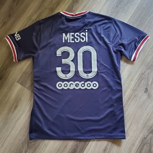 Lionel Messi Paris PSG Fan Jersey 2021